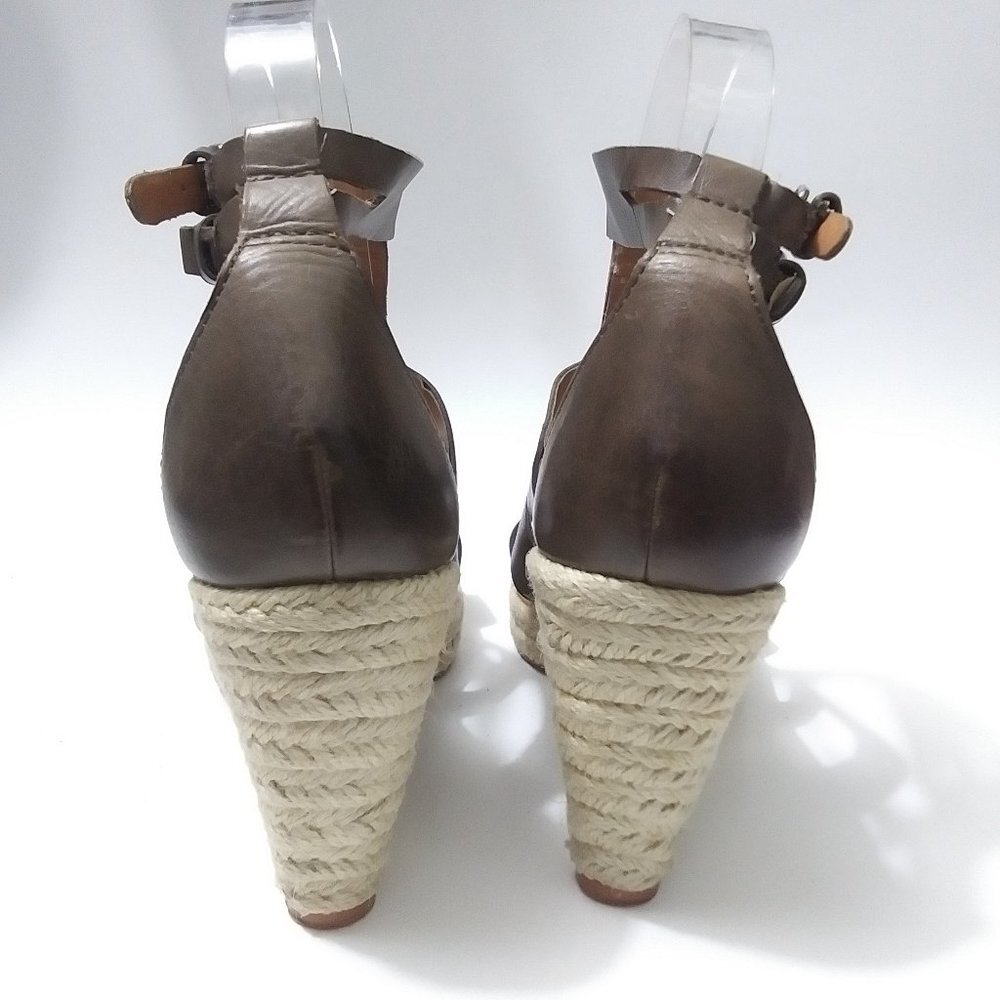 Fossil Platform Gladiator Wedge Espadrilles - image 4